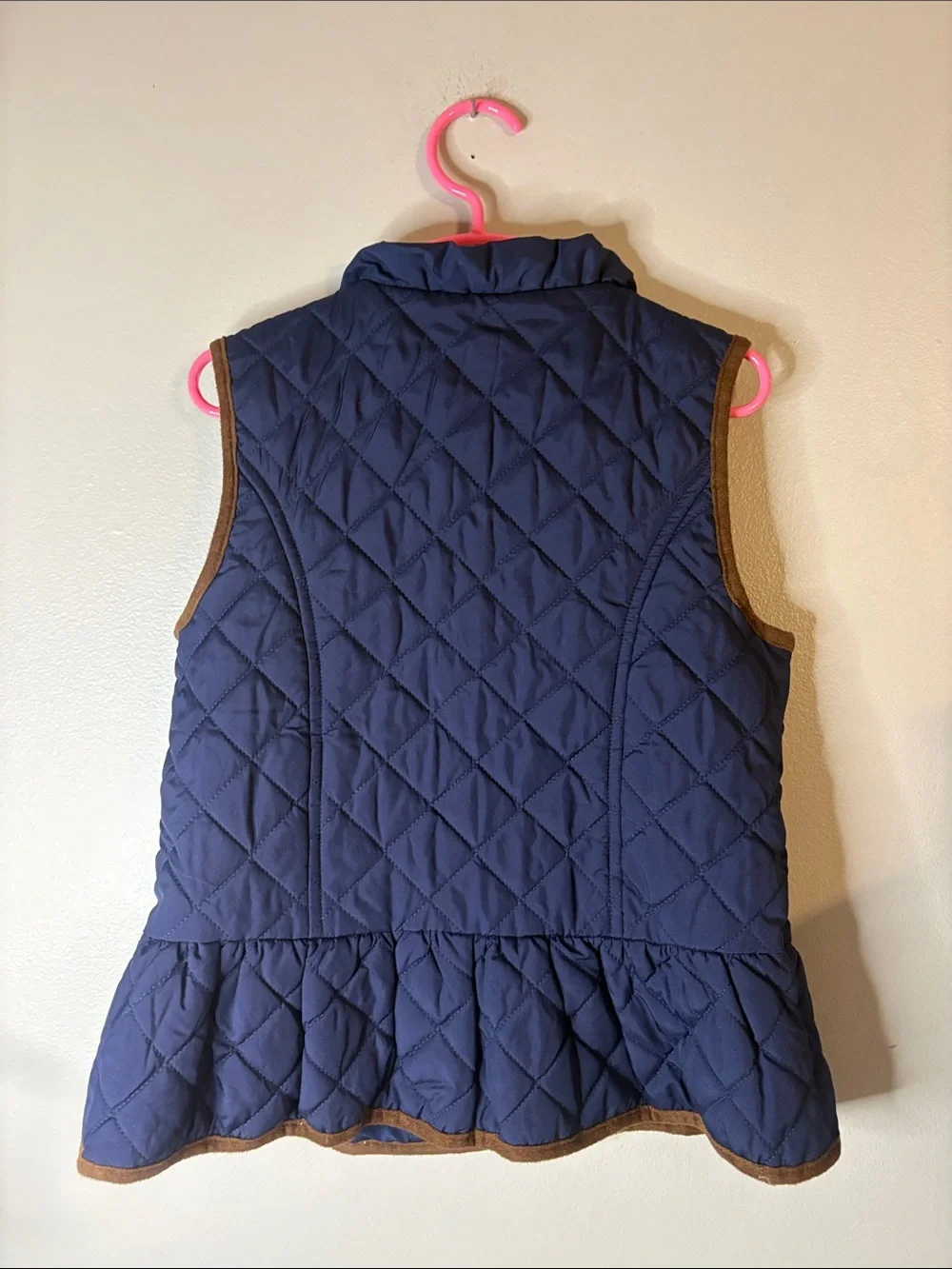 Kids Quilted Vest